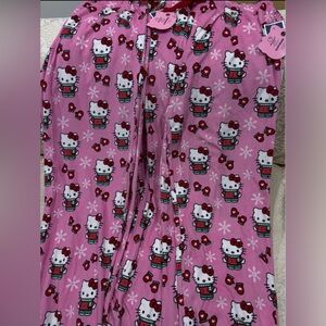 🎀Hello kitty Christmas pajama pants 🎀